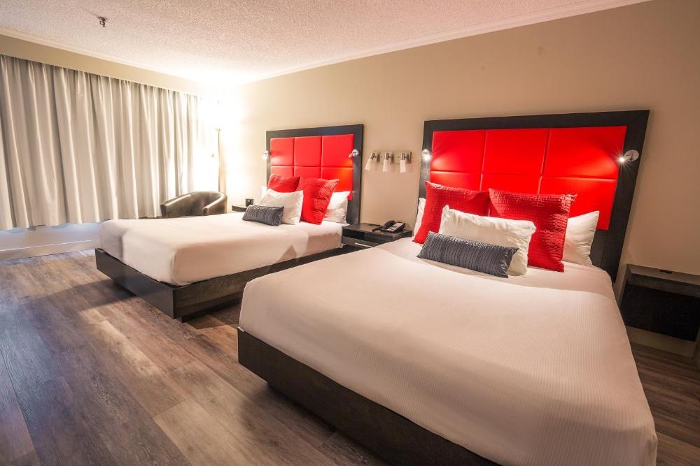 Executive Queen Room with Two Queen Beds